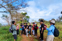 Explicación del flora y fauna del área.