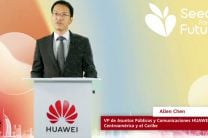 Representante de Huawei Technologies.