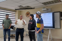 Estudiantes de Ingeniería Eléctrica se Capacitan en Propiedad Intelectual para Potenciar sus Innovaciones