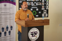 Ing. Gilberto Ortiz, encargado de la Unidad de Gestión Integral de Residuos (UGIR).