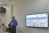 Dr.  Erick Vallester, docente e investigador de la UTP.