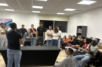 Durante el taller los jóvenes fortalecieron competencias asociadas al liderazgo, la comunicación y el trabajo colaborativo