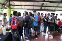 Participaron estudiantes de todas las jornadas