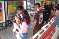 Esta experiencia permitió que los estudiantes reconocieran, en campo, la magnitud de la problemática de los residuos y las soluciones 