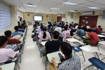 Estudiantes de Ingeniería Eléctrica se Capacitan en Propiedad Intelectual para Potenciar sus Innovaciones