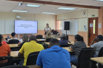 Vista general de la actividad, donde se abordaron temas clave para la prevención de ETS.