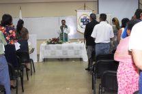 Con una misa, iniciaron los eventos de aniversario del CEI.