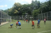 Encuentro amistoso de Futsala entre la UTP y TVMAX.
