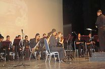 Presentación de la Banda Sinfónica de la UTP durante la Semana de la Cultura.