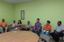 Docentes y estudiantes de la UTP Chiriquí participan reunión.
