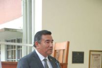 Dr. Oscar Ramírez participó del acto de inauguración del Programa Vacacional.