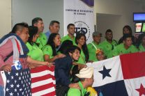 Participantes del equipo PANAMASS.