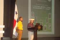 El Lic. Francisco Moreno, coorganizador, hizo la presentación.