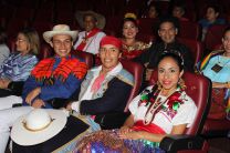 En el Encuentro participaron once parejas de bailadores de danzas folklóricas 