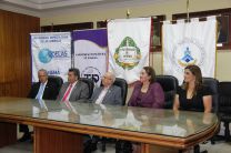 La firma del convenio se realizó en la Rectoría de la Universidad de Panamá.