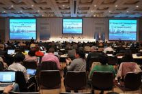 Sesión plenaria del IPCC.
