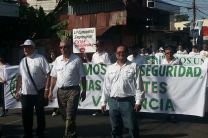 UTP Chiriquí participa en marcha.