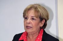 Vicerrectora Administrativa, Ing. Myriam González Boutet.