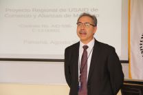 Director del Proyecto USAID, Ing. Carlos Leonel Morales Cajas.
