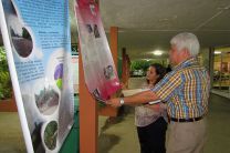 Competencia de Poster Científicos en la UTP Chiriquí.