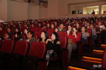 Público del Teatro Auditorio UTP disfrutó cada una de las presentaciones.