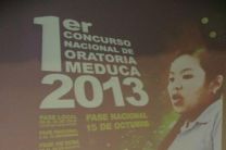 Concurso de Nacional de Oratoria, MEDUCA - 2013, en la UTP.