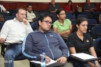 Estudiantes de la FIC participa en seminario. 