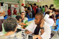 Feria de Salud para estudiantes, docentes y administrativos de la UTP.