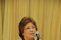 Ing. Esmeralda Hernández, Vicerrectora Administrativa.
