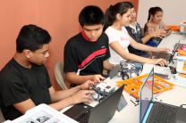 Se dicta curso de Robótica para niños, en la UTP Chiriquí.