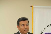 Dr.Oscar Ramírez, Rector de la UTP.