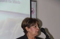 Ing. Myriam González Boutet, Presidenta de la Comisión del nuevo diseño.