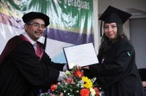 Ceremonia de Graduación UTP Veraguas,Promoción 2015.
