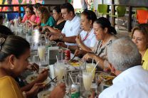 Almuerzo.