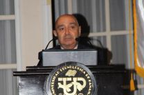 Señor Jorge Ramió Aguirre, Presidente del CIBSI a nivel internacional.