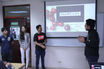 Estudiantes de la UTP presentan proyectos a la Alcaldía. 