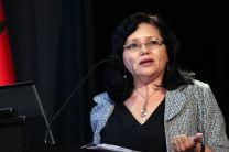 Dra. Casilda Saavedra, Vicerrectora de Investigación, Postgrado y Extensión.