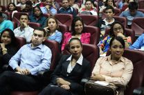 Participantes en el evento.