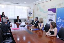 Firma de convenio entre la UTP y la Fundación Gramo Danse 