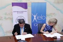 Firma de convenio entre la UTP y la Fundación Gramo Danse 