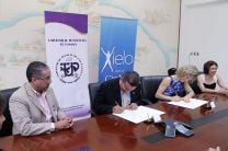 Firma de convenio entre la UTP y la Fundación Gramo Danse 