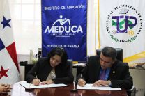 MEDUCA y la UTP firman Convenio.