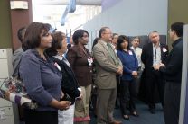 Autoridades de la UTP realizan gira de trabajo en DELL Panamá 