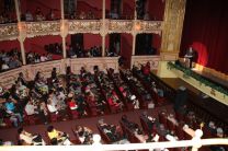 En el Teatro Nacional se presentó la obra:" La isla mágica", de Rogelio Sinán. 