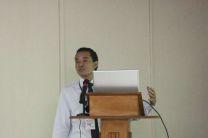 Dr. Ignacio Chang, expositor del Encuentro.