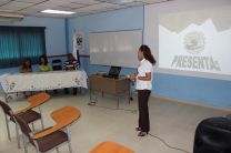 Licenciada Iris Higuera, Recursos Humanos, Centro Regional de Azuero.