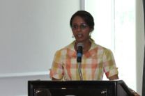 Raisa Banfield, Vice Alcaldesa de la Ciudad de Panamá, participó del evento. 