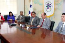 Firma del Convenio entre UTP y el SIP.