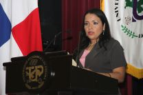 Ingrid Ríos, primer puesto del Centro de Programa de Habilidades Administrativas