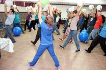 IX Feria de la Salud.